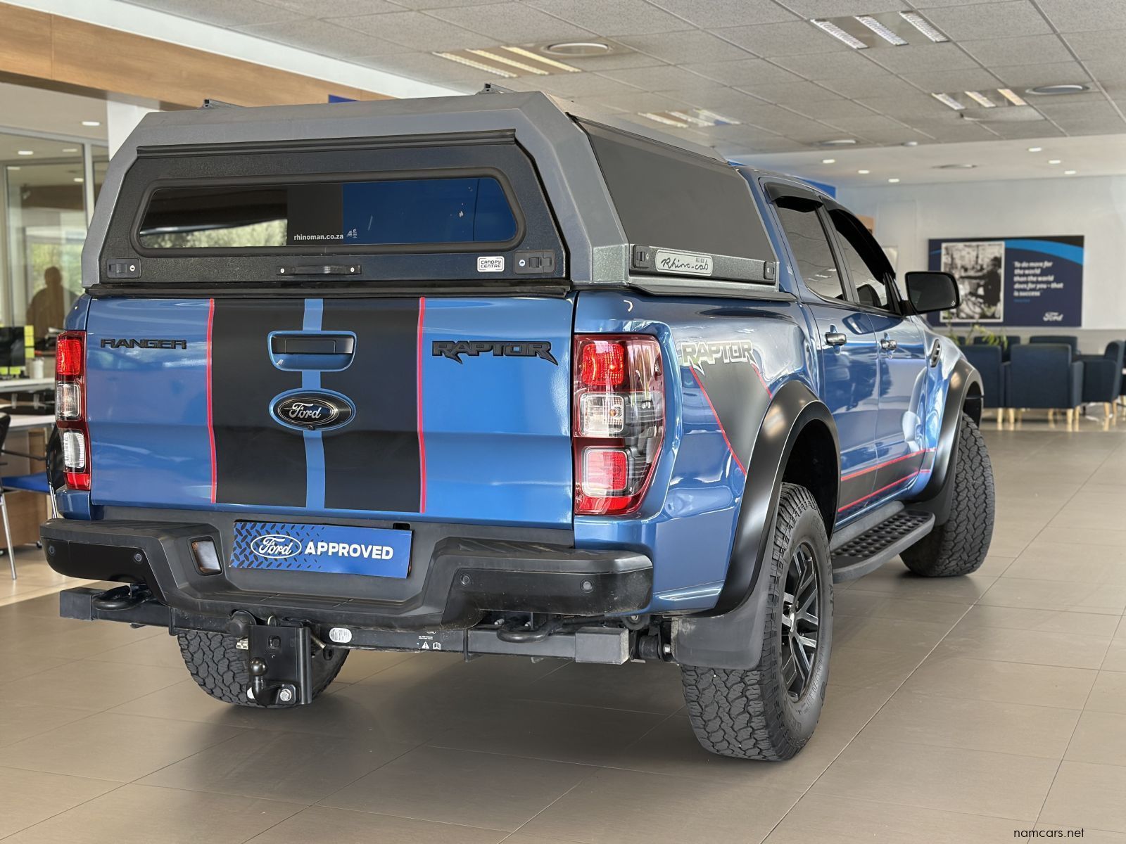 2022 Ford RANGER RAPTOR 20BI -TURBO SE D/C 4X4 A/T photo