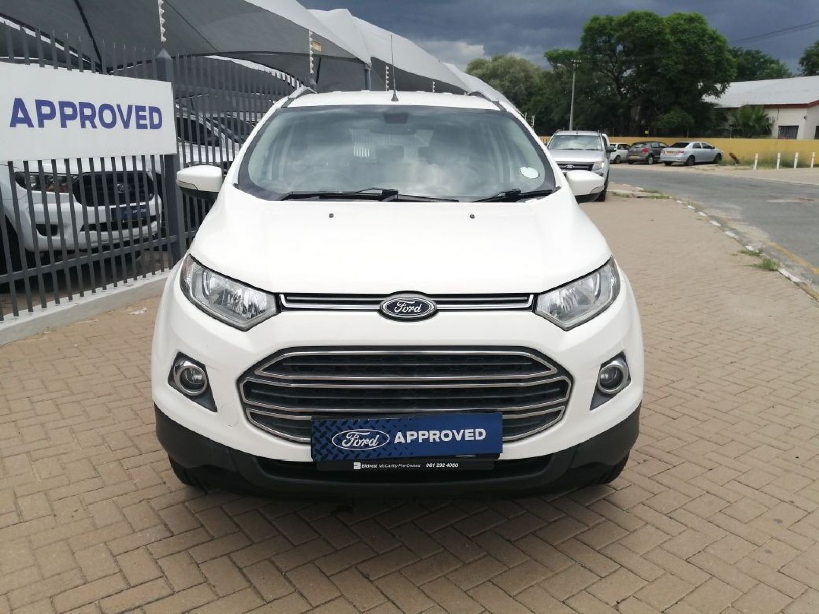 2017 Ford ECOSPORT 1.0 ECOBOOST TITANIUM photo