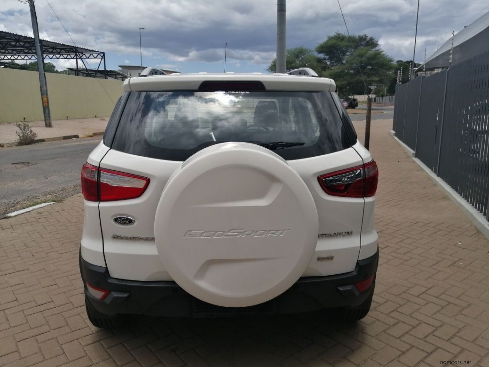 2017 Ford ECOSPORT 1.0 ECOBOOST TITANIUM photo