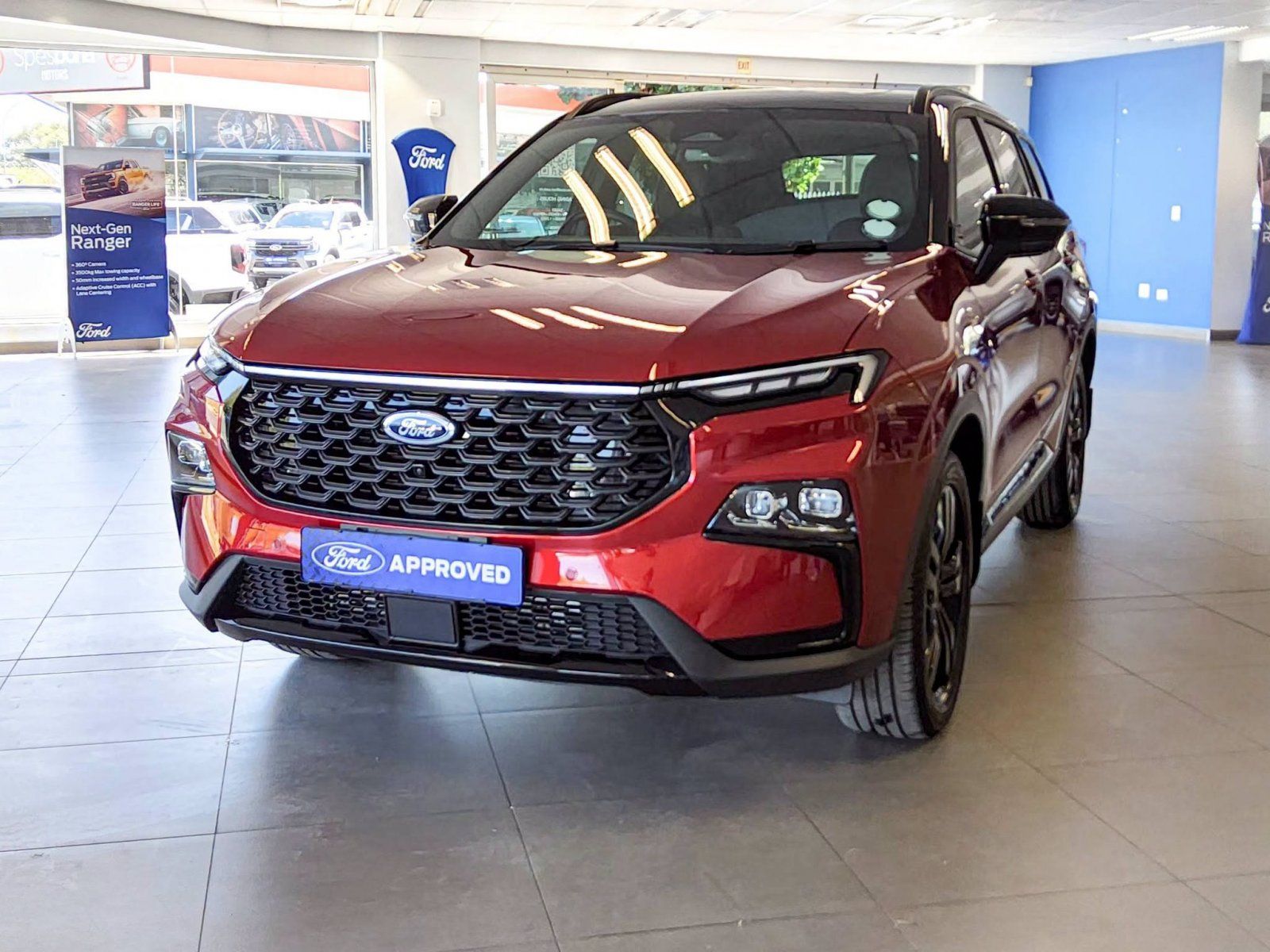 2026 Ford TERRITORY 1.8L DARK EDITION 7AT photo