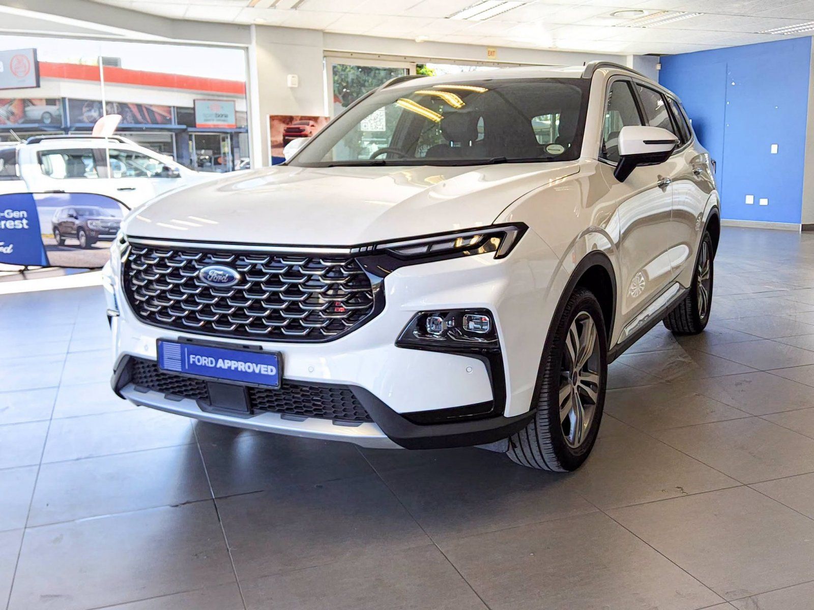 2024 Ford TERRITORY 1.8 TITANIUM photo