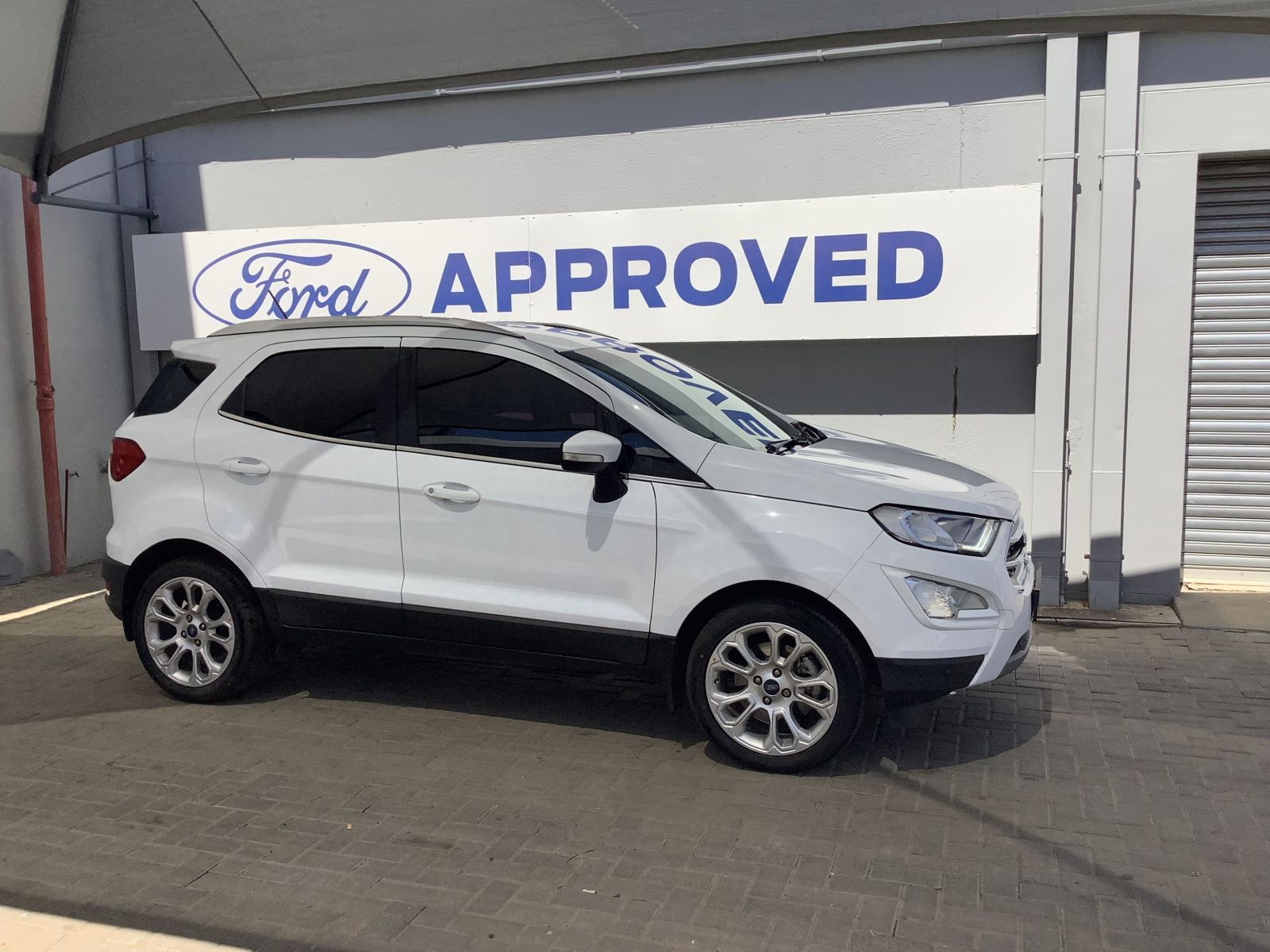 Ford ECOSPORT 1.0ECOBOOST TITANIUM A/T in Namibia