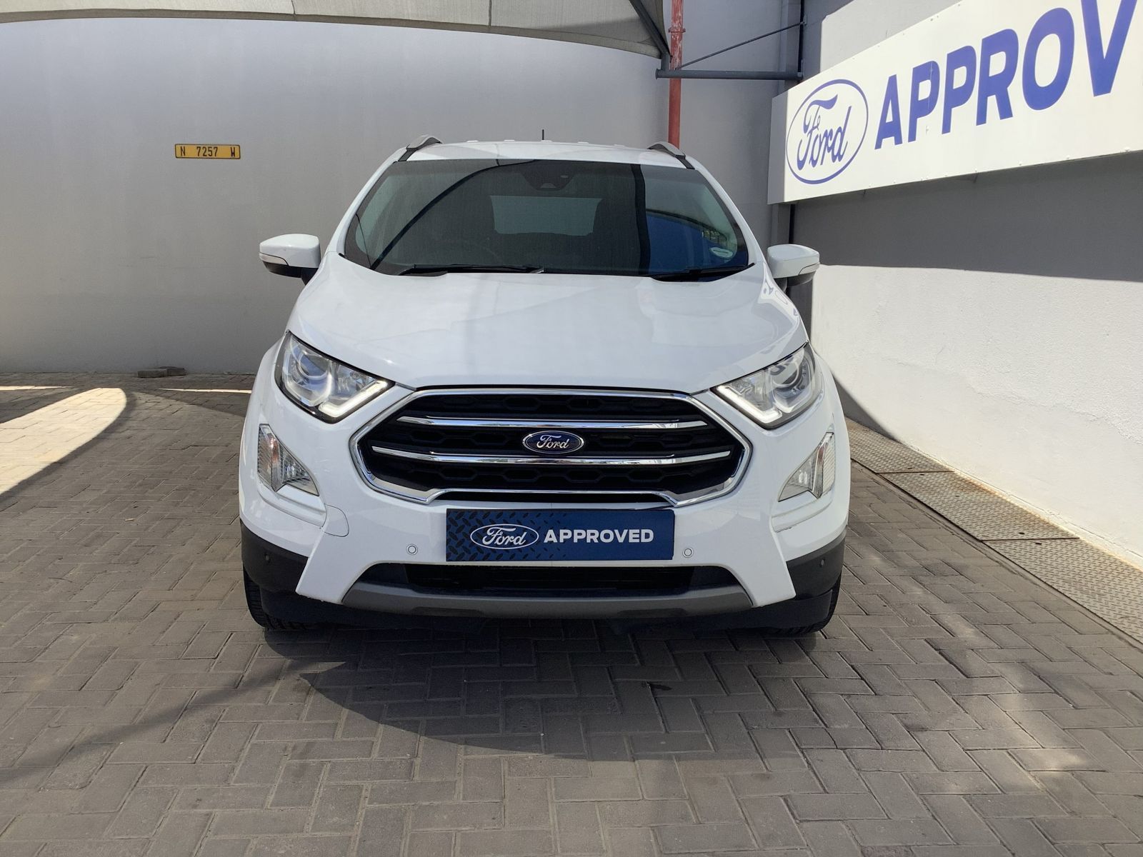 2021 Ford ECOSPORT 1.0ECOBOOST TITANIUM A/T photo