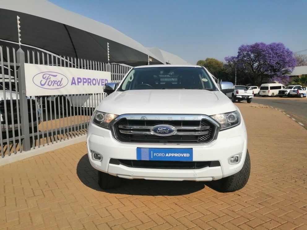 2020 Ford RANGER 20D XLT D/C 4X4 A/T photo