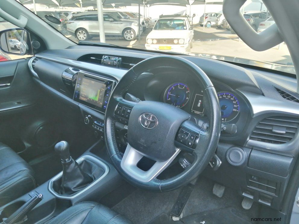 2017 Toyota HILUX 2.8 GD-6 RAIDER D/C 4X4 photo