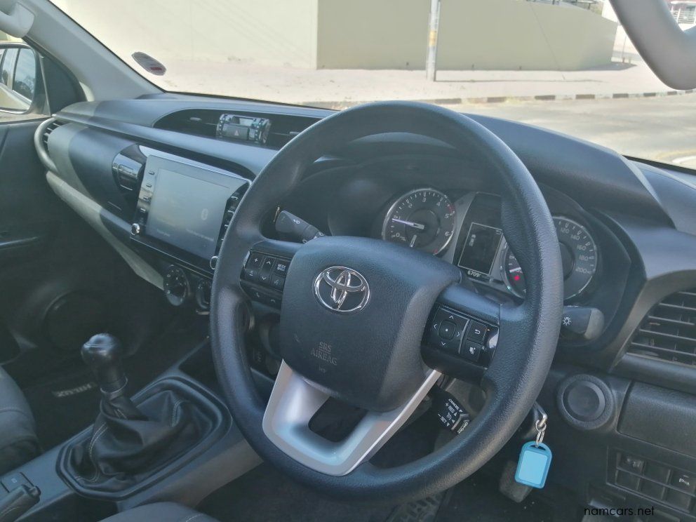 2024 Toyota HILUX 2.4 GD-6 D/C MAN 2X4 photo
