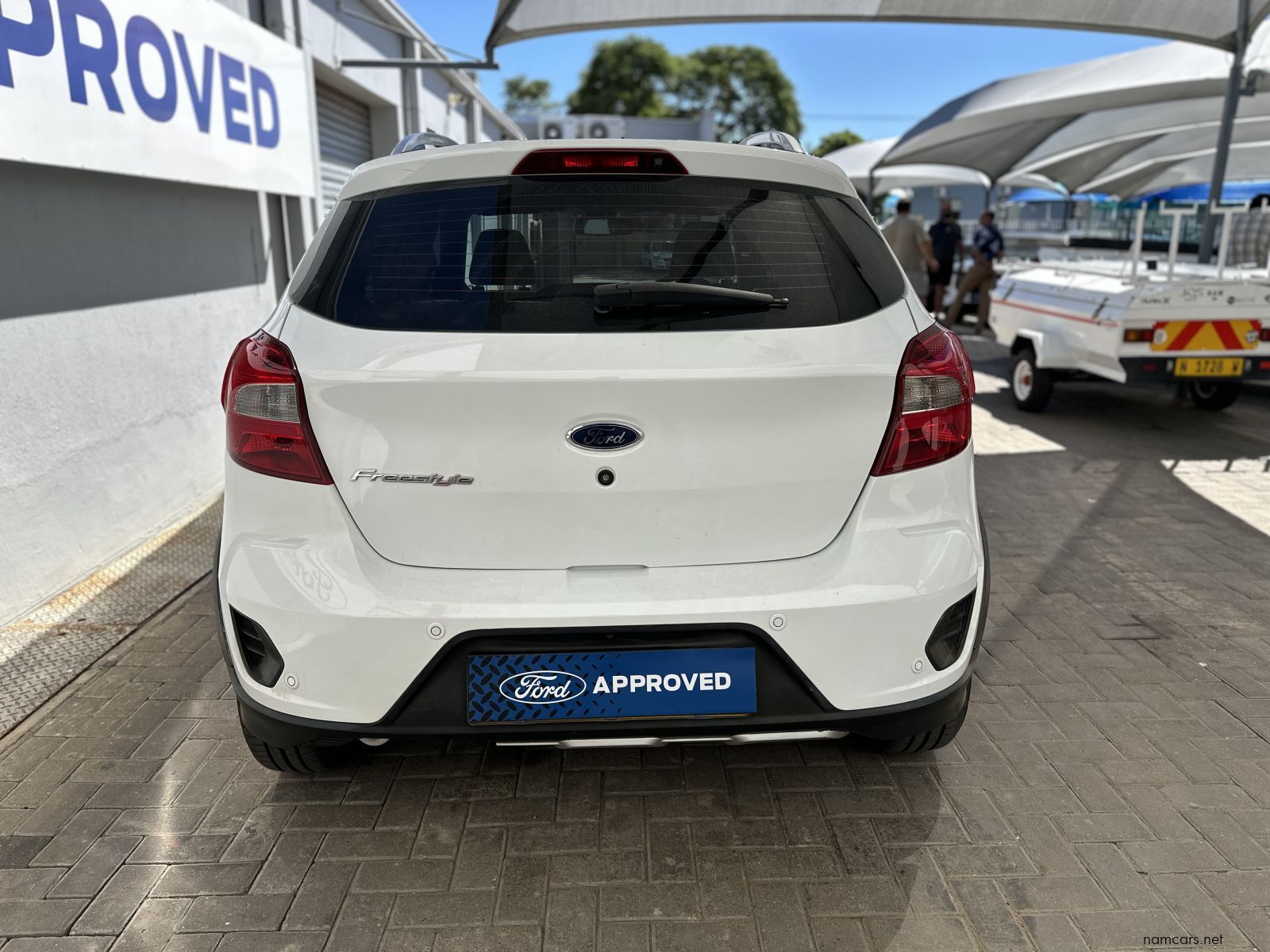 2020 Ford figo freestyle 1.5 ti vct titanium photo