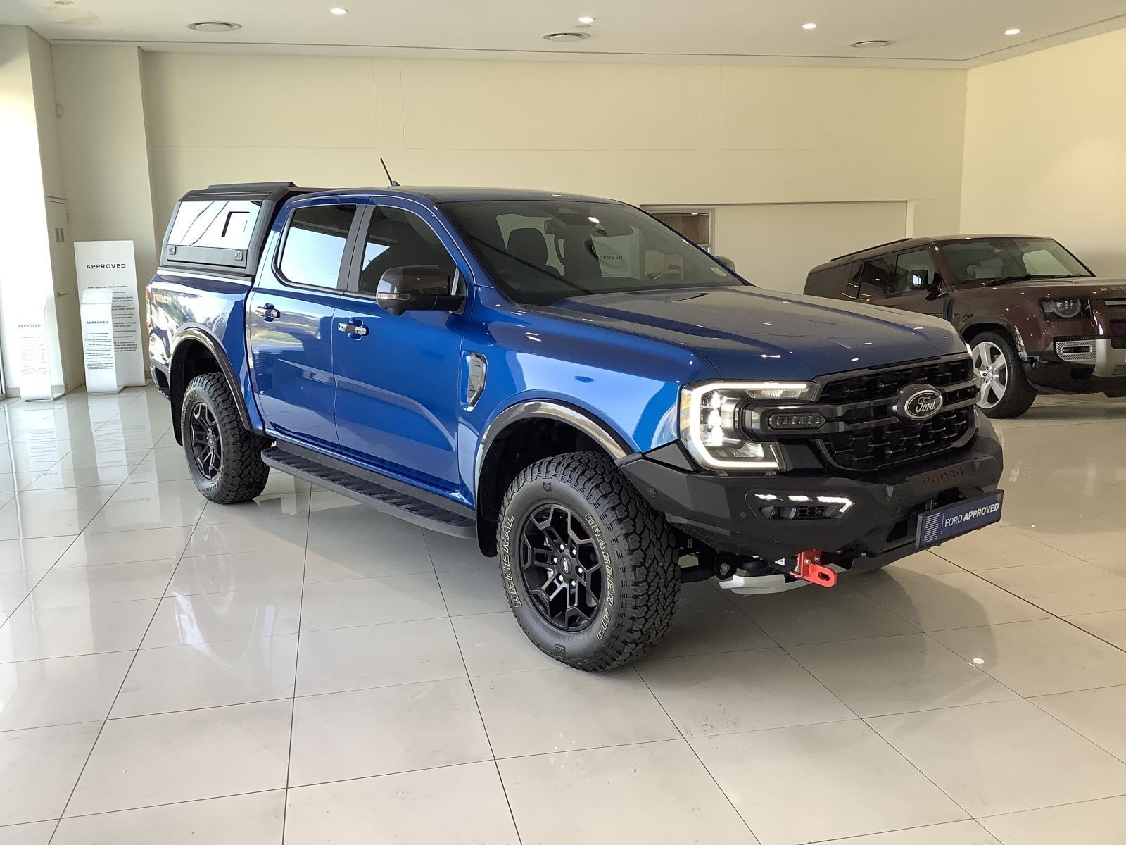 2025 Ford RANGER 20D BI TURBO TREMOR 4x4 AT photo