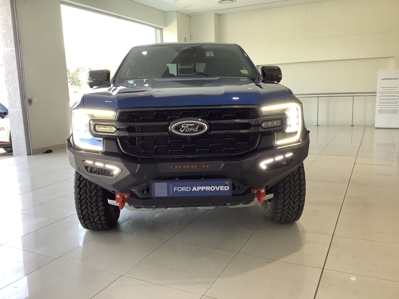 2025 Ford RANGER 20D BI TURBO TREMOR 4x4 AT photo
