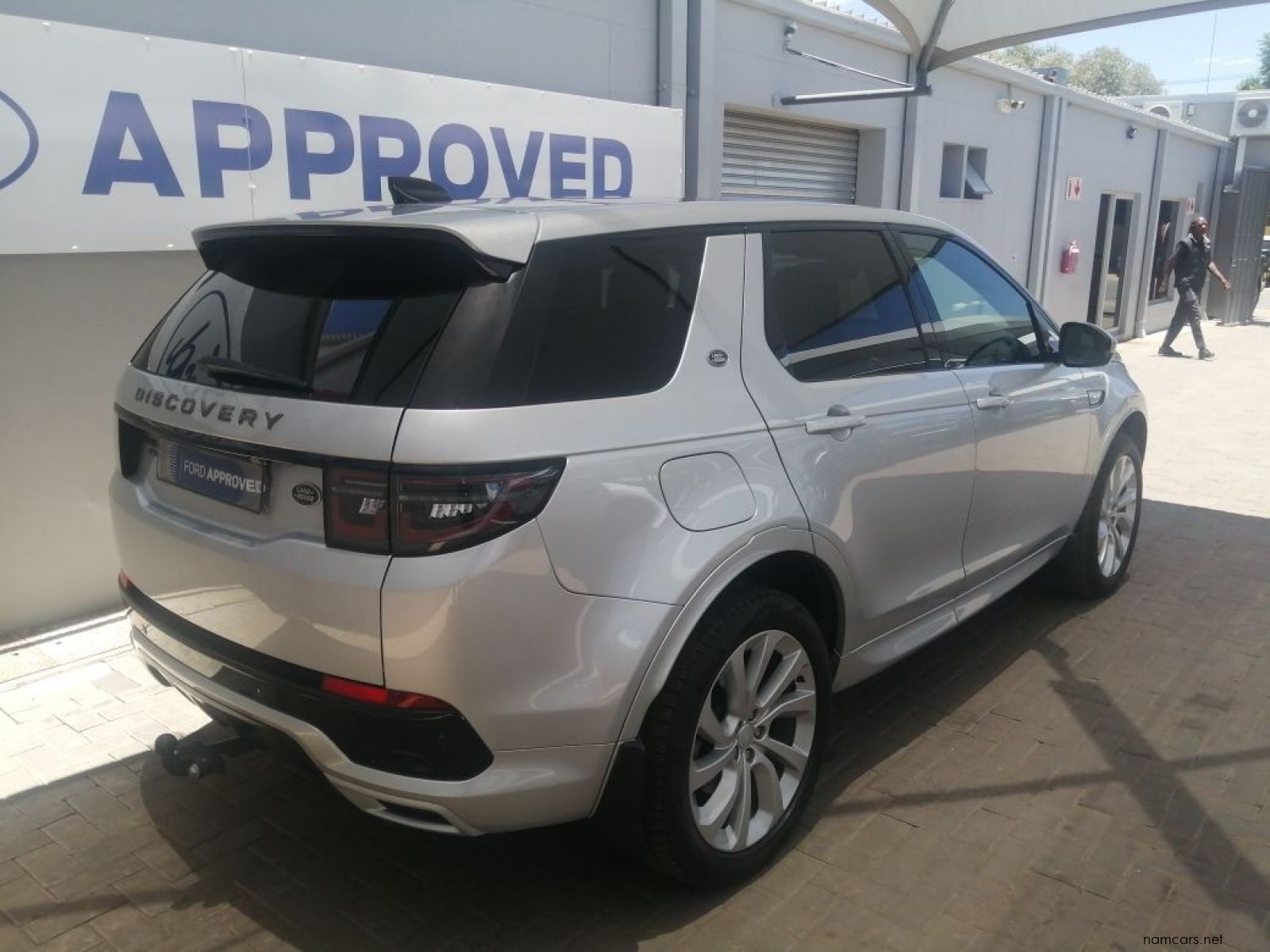 2020 Land Rover DISCOVERY SPORT 20D HSE R-DYNAMIC photo