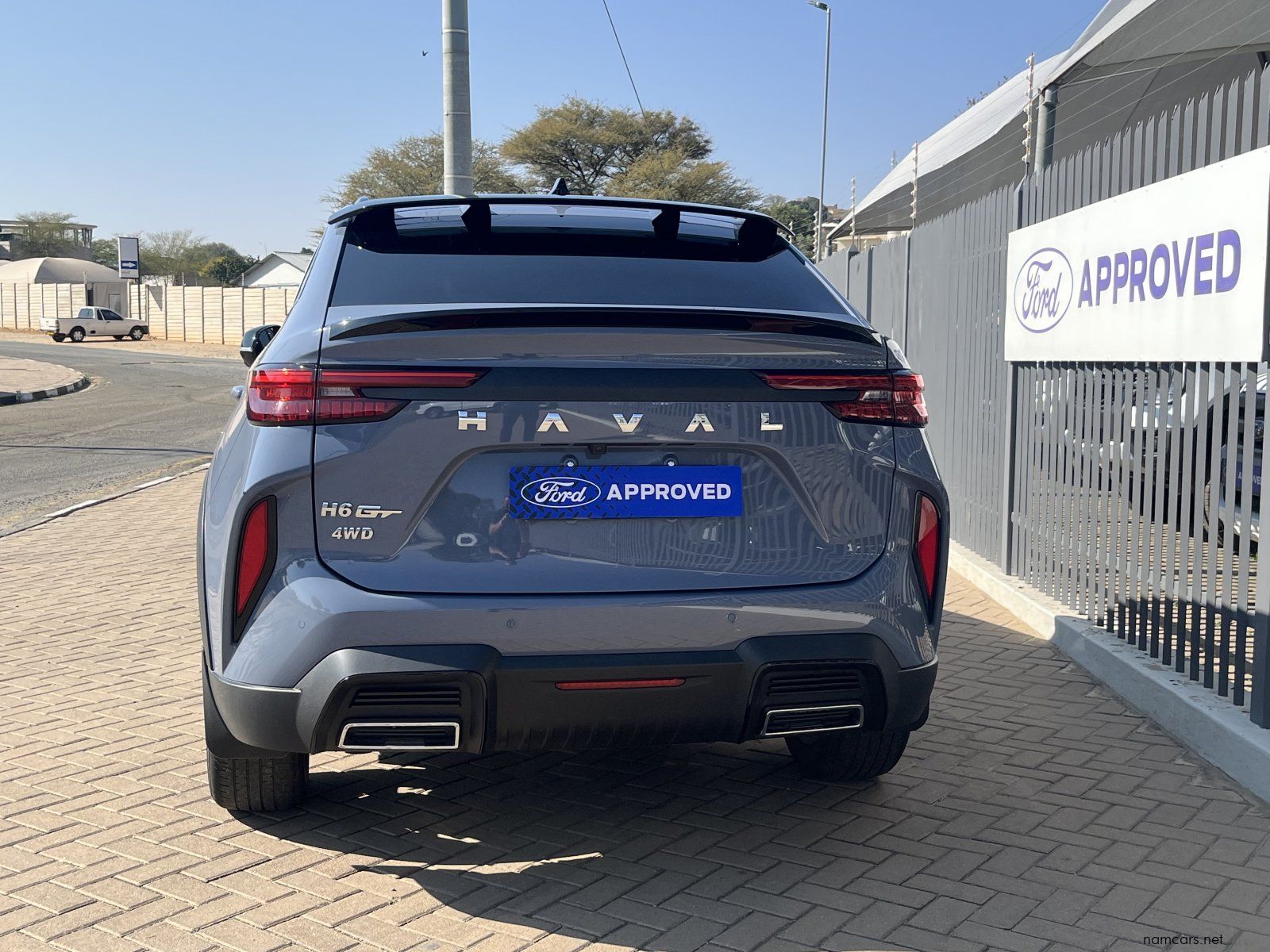 0 Haval HAVAL H6 GT 2.0T SUPER LUXURY 4X4 DCT photo