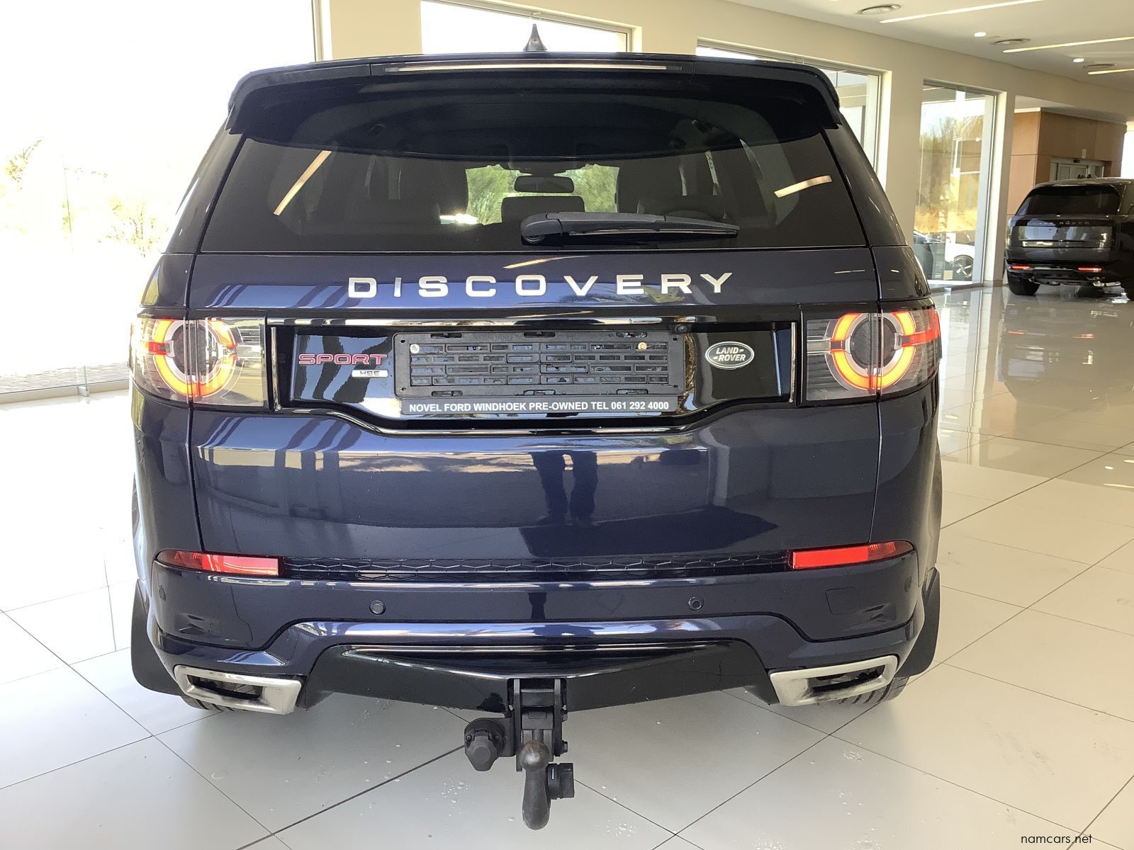 2018 Land Rover DISCOVERY SPORT 2.0i4D HSE photo
