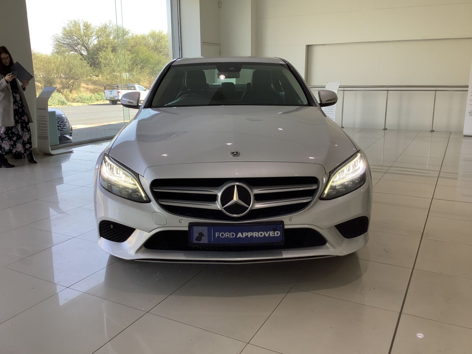 2021 Mercedes-Benz C180 AT photo