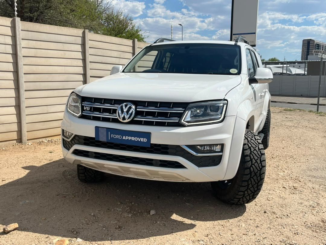 2022 Volkswagen AMAROK 3.0TDi H-LINE 190KW 4MOT A/T D/C P/U photo