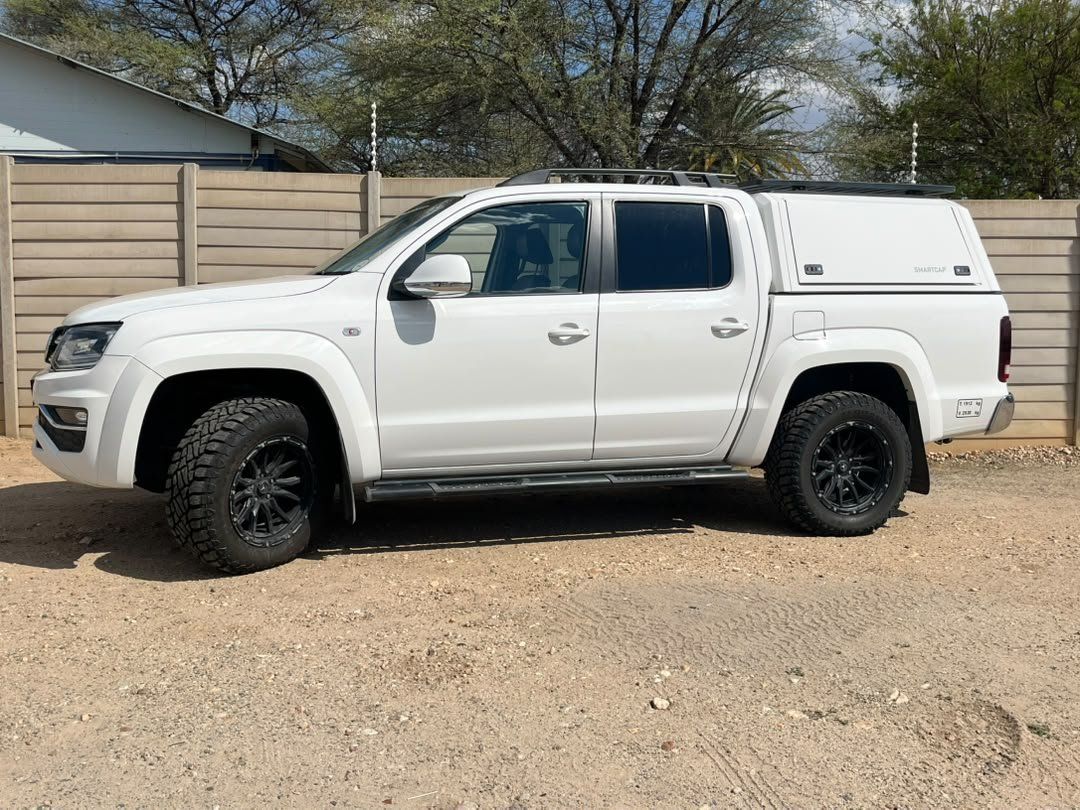 2022 Volkswagen AMAROK 3.0TDi H-LINE 190KW 4MOT A/T D/C P/U photo