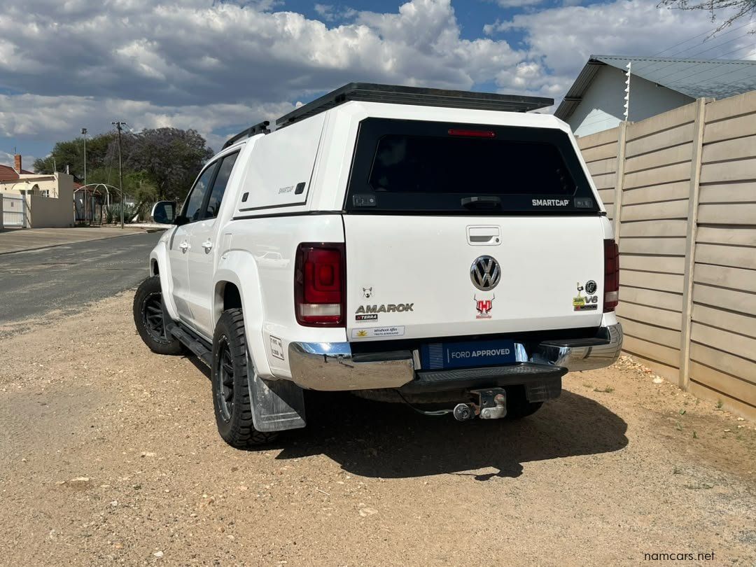 2022 Volkswagen AMAROK 3.0TDi H-LINE 190KW 4MOT A/T D/C P/U photo