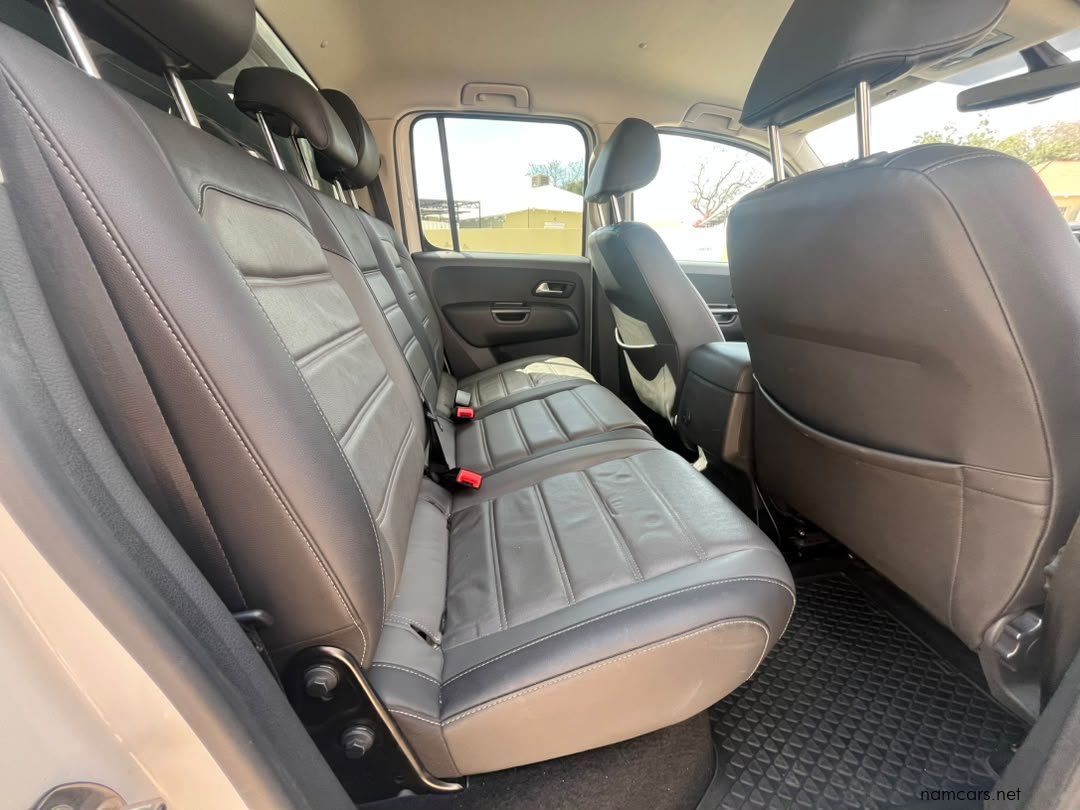 2022 Volkswagen AMAROK 3.0TDi H-LINE 190KW 4MOT A/T D/C P/U photo