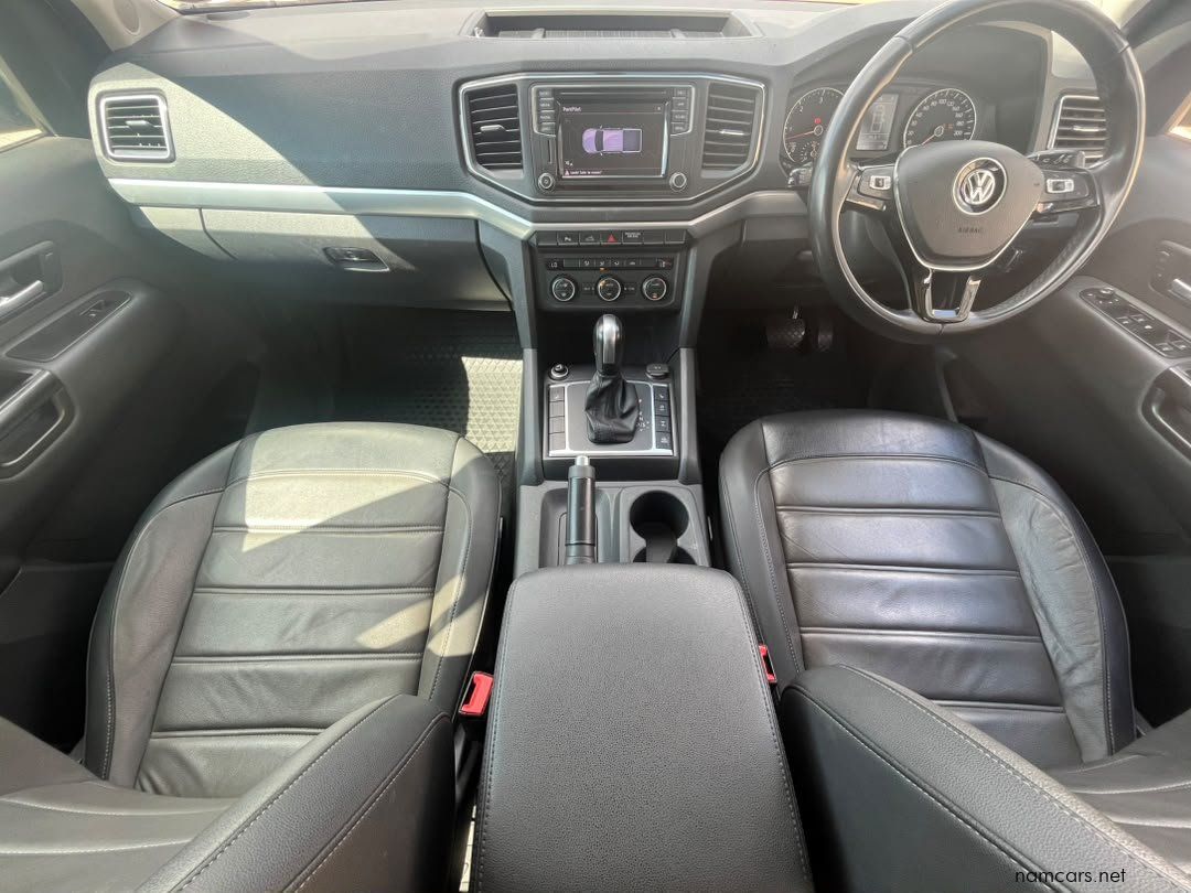 2022 Volkswagen AMAROK 3.0TDi H-LINE 190KW 4MOT A/T D/C P/U photo