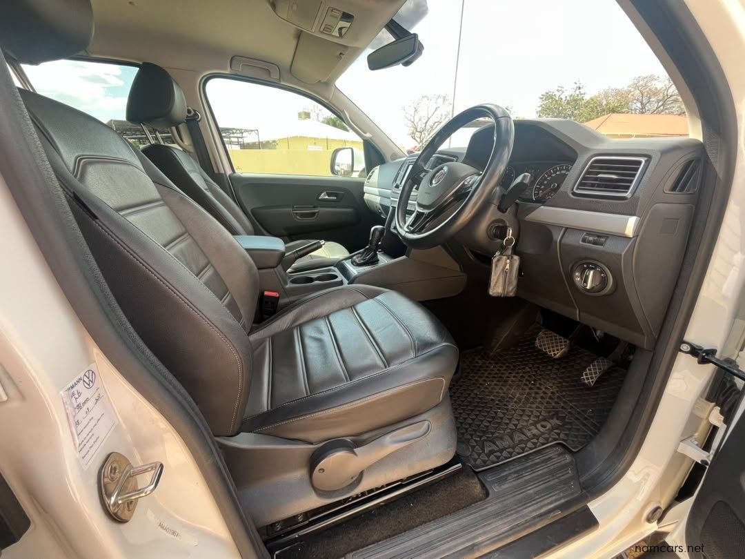 2022 Volkswagen AMAROK 3.0TDi H-LINE 190KW 4MOT A/T D/C P/U photo
