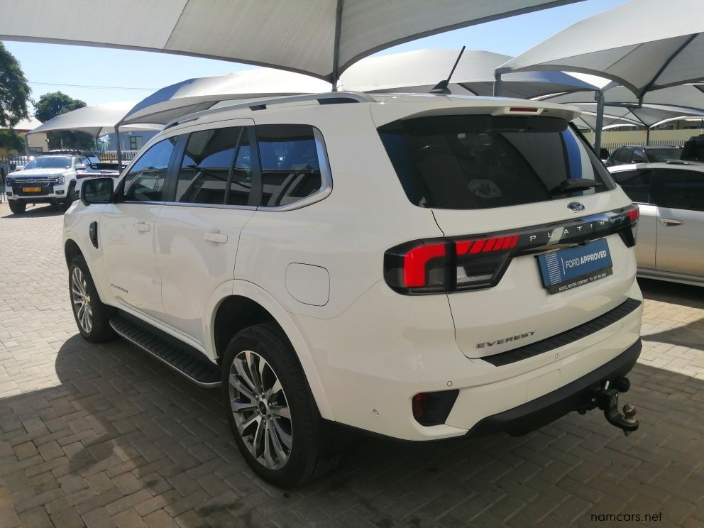 2024 Ford EVEREST 30 V6 PLATINUM 4X4 10SP A/T photo