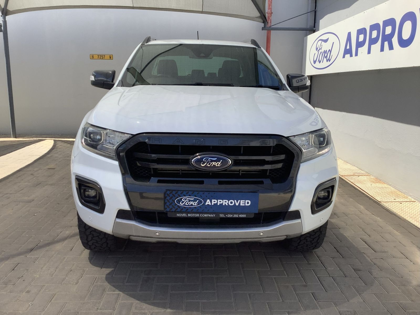 2021 Ford RANGER WILDTRAK 20BI-TURBO D/C 4X4 A/T photo