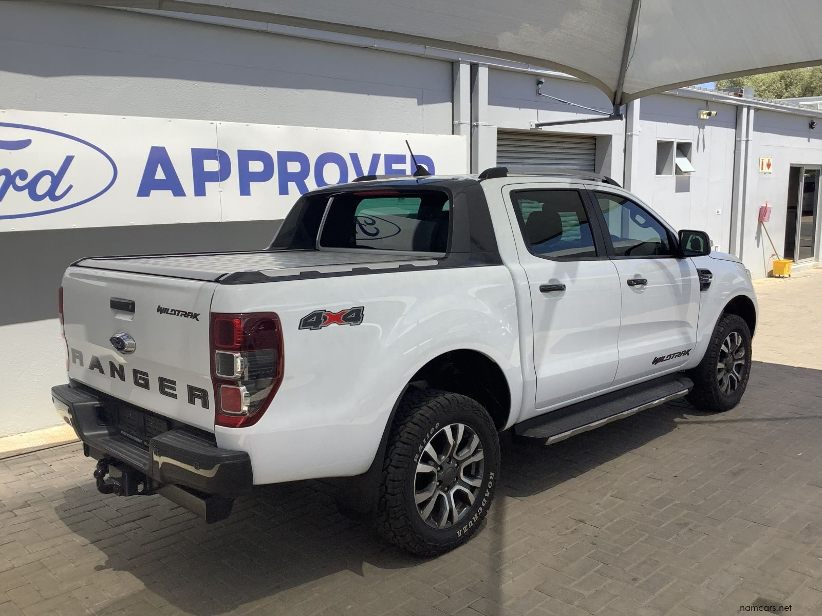 2021 Ford RANGER WILDTRAK 20BI-TURBO D/C 4X4 A/T photo