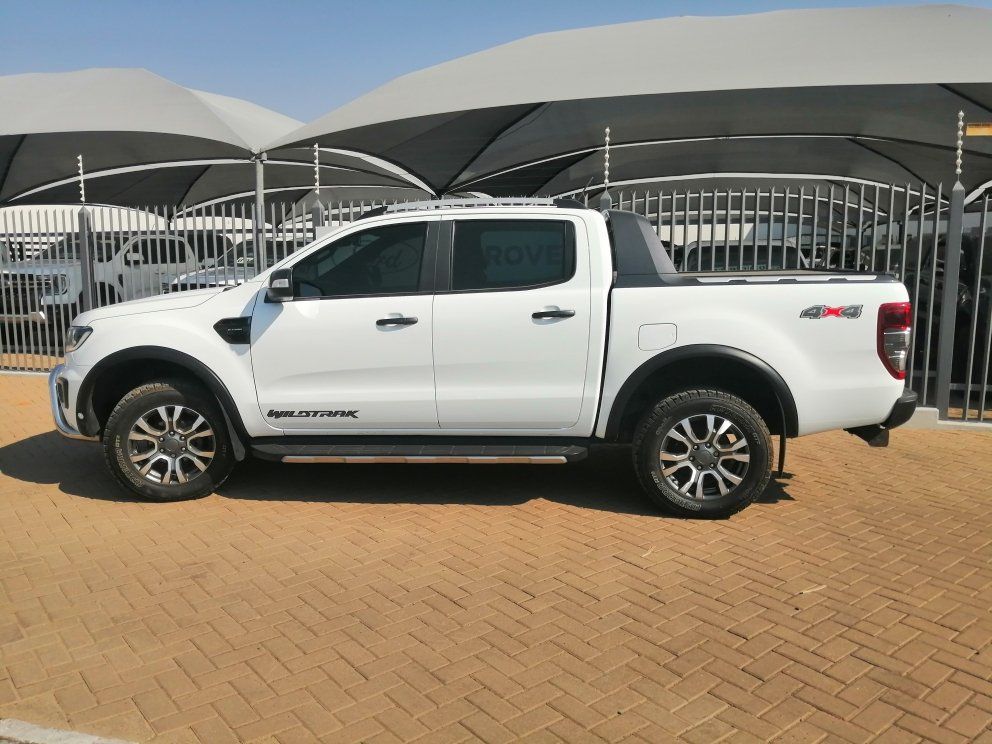 2021 Ford RANGER WILDTRAK 20BITDI D/C 4X4 A/T photo