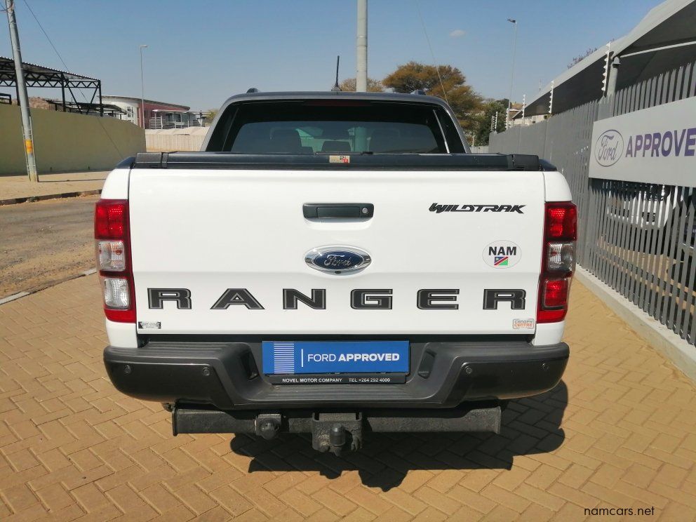 2021 Ford RANGER WILDTRAK 20BITDI D/C 4X4 A/T photo