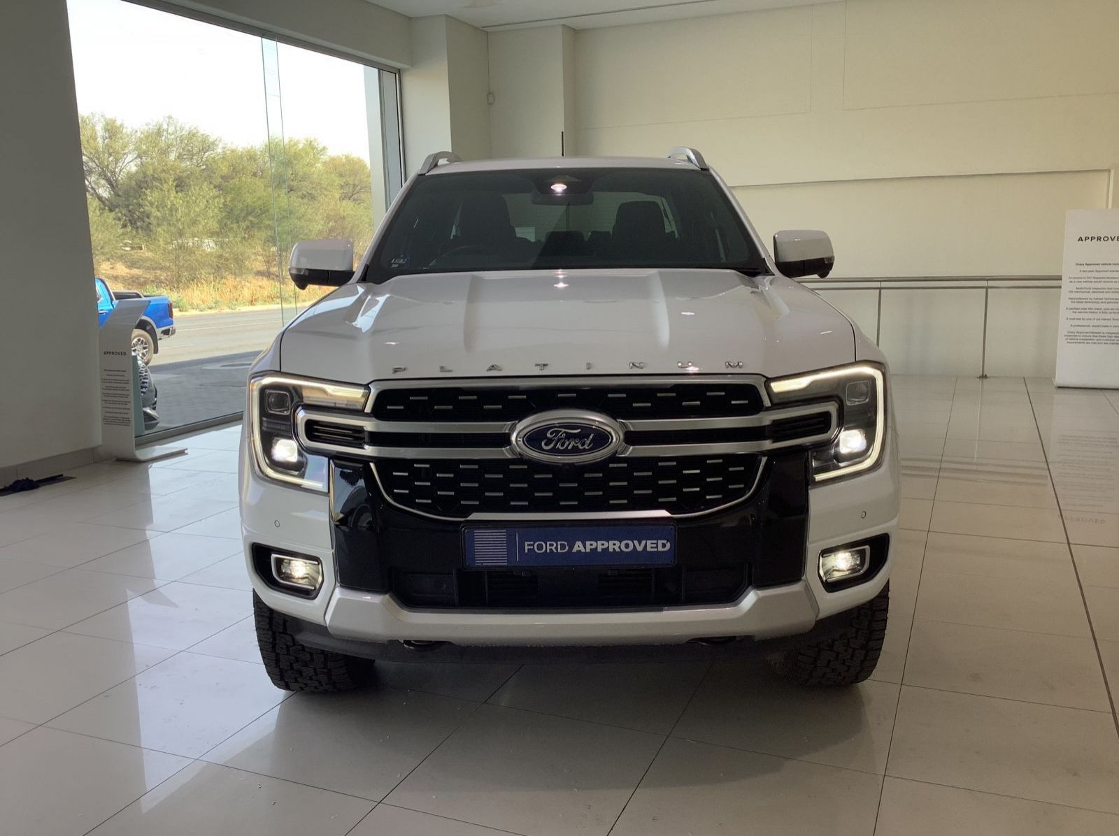 2025 Ford RANGER 30 V6 PLATINUM 4x4 D/C  AT pictures