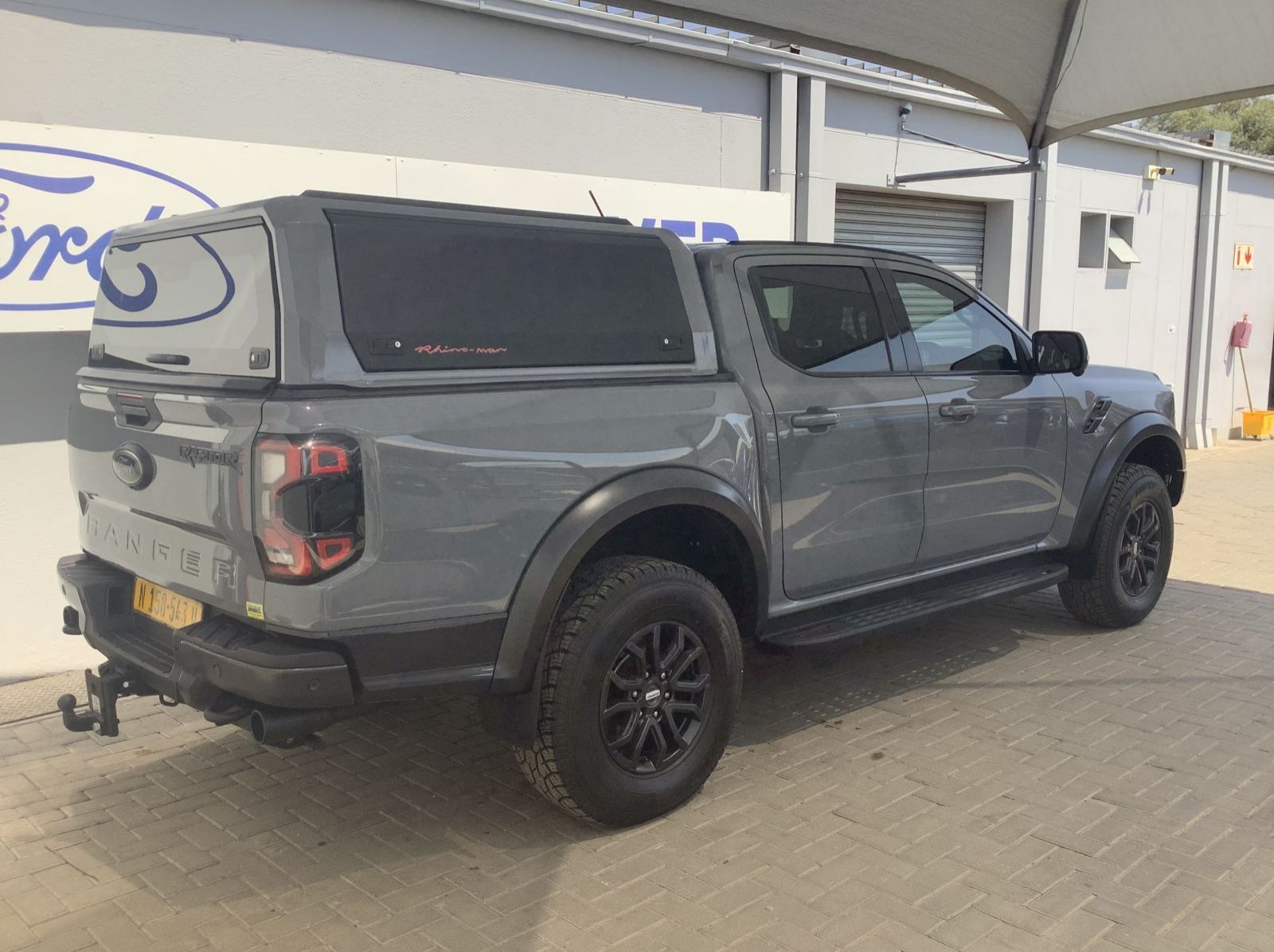 2023 Ford RANGER RAPTOR 30L V6 TWI TURBO DC4x4 pictures