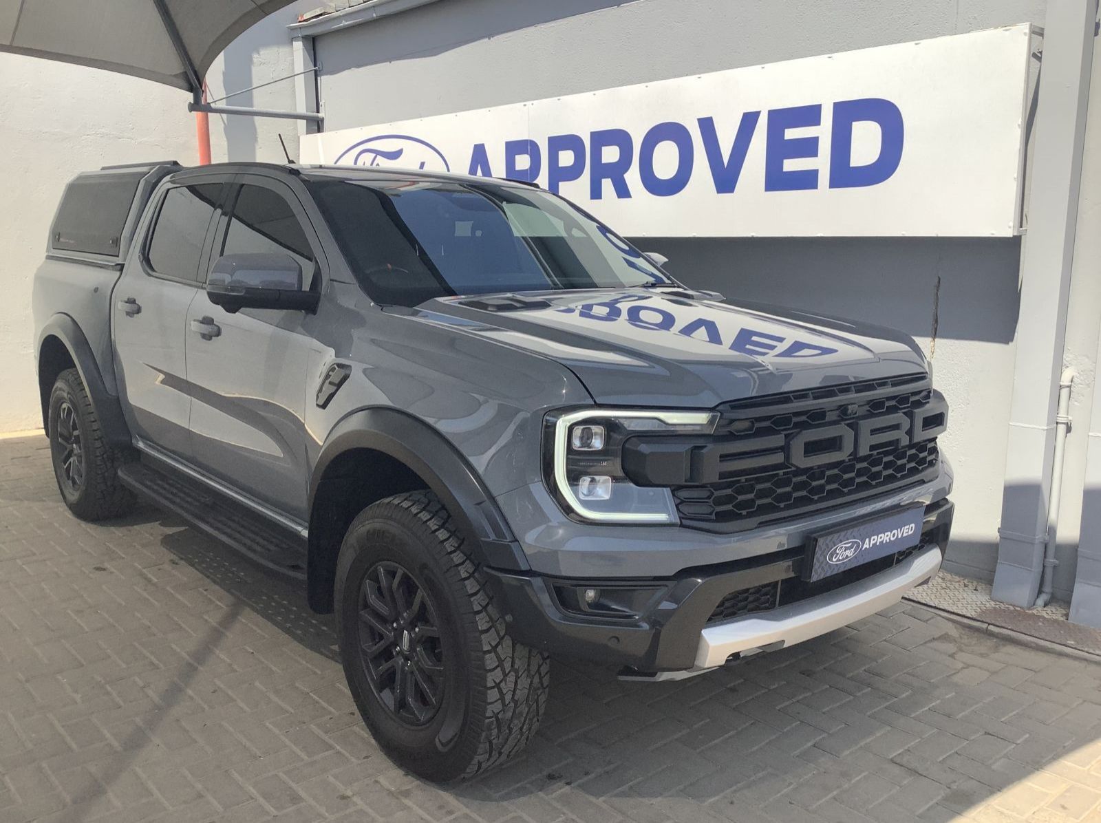 2023 Ford RANGER RAPTOR 30L V6 TWI TURBO DC4x4 pictures