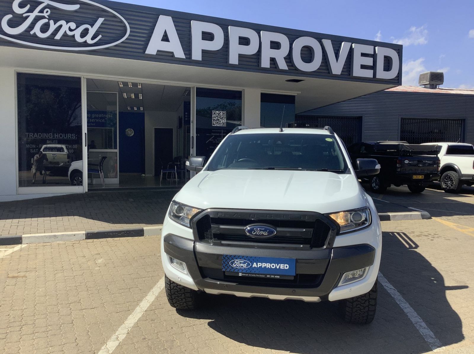 2017 Ford WILDTRAK 3.2tdci DC 4x4 AT pictures