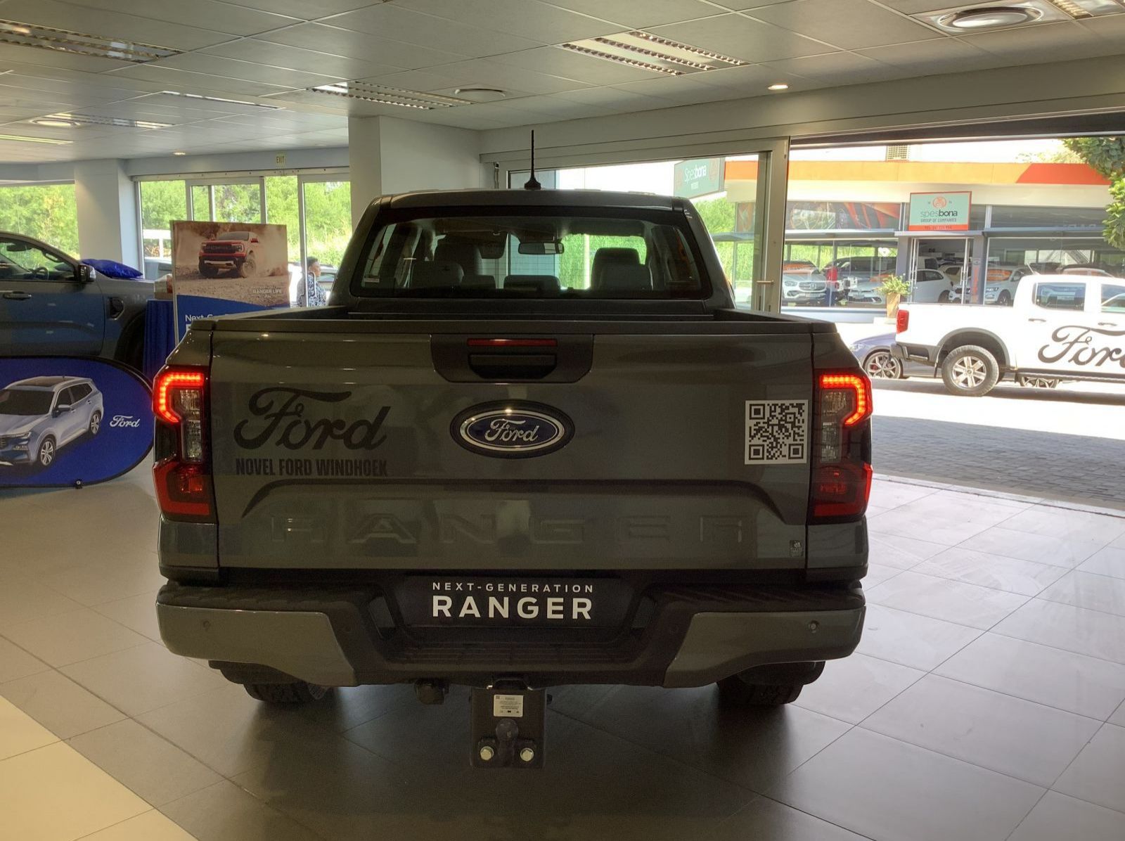 2025 Ford RANGER 20 D XLT 4x4 AT pictures
