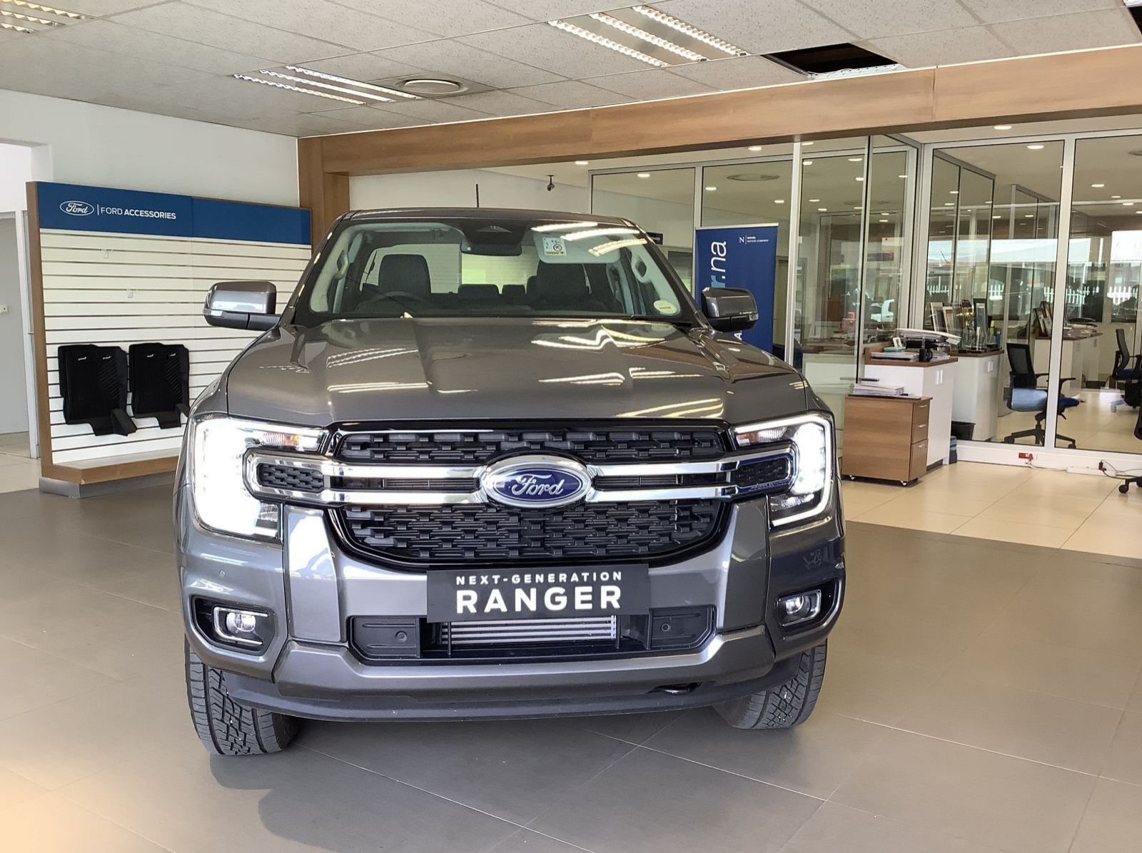 2025 Ford RANGER 20 D XLT 4x4 AT pictures