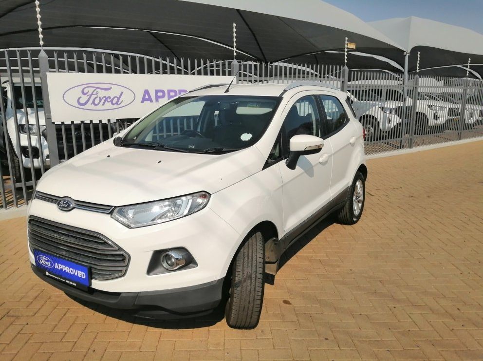2017 Ford ECOSPORT 1.0 ECOBOOST TITANIUM pictures
