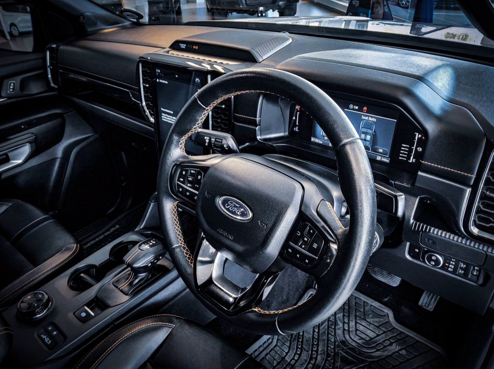 2024 Ford RANGER WILDTRAK 20 BI-TURBO 4X4 A/T pictures