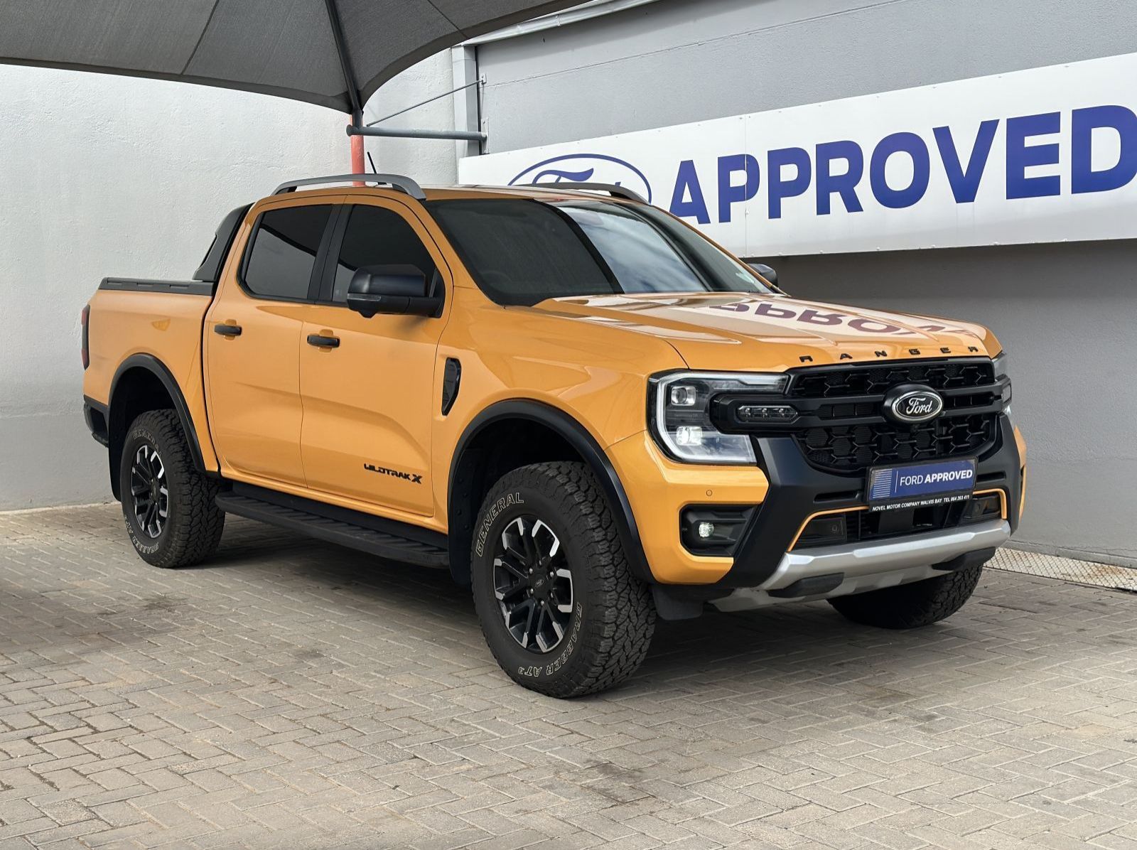 2025 Ford RANGER WILDTRAK X 20 BI-TURBO D/C 4X4 A/T pictures