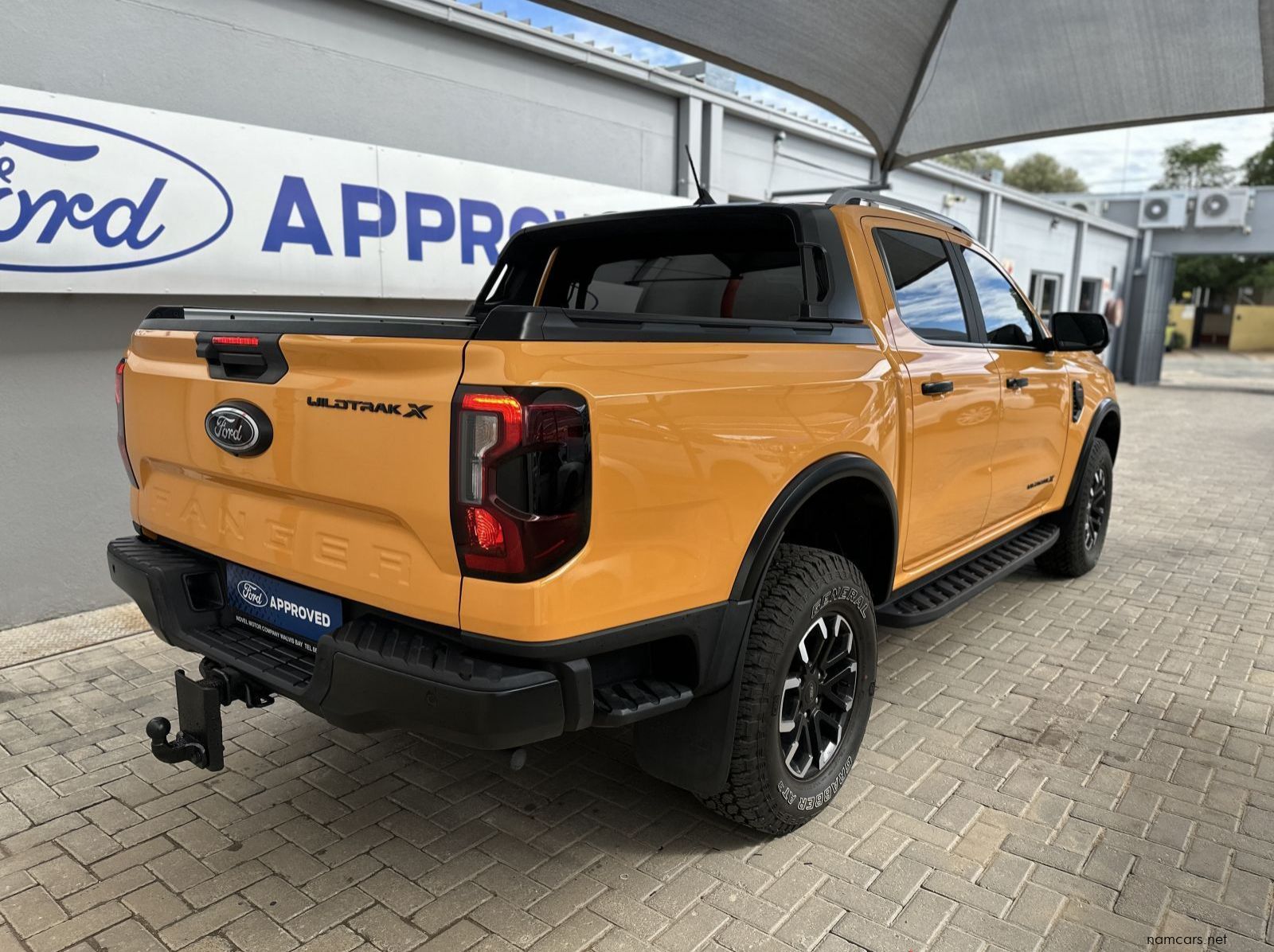 2025 Ford RANGER WILDTRAK X 20 BI-TURBO D/C 4X4 A/T pictures