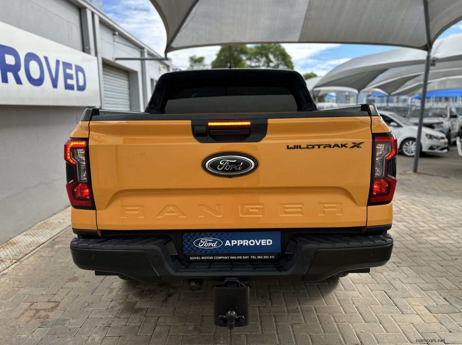 2025 Ford RANGER WILDTRAK X 20 BI-TURBO D/C 4X4 A/T pictures