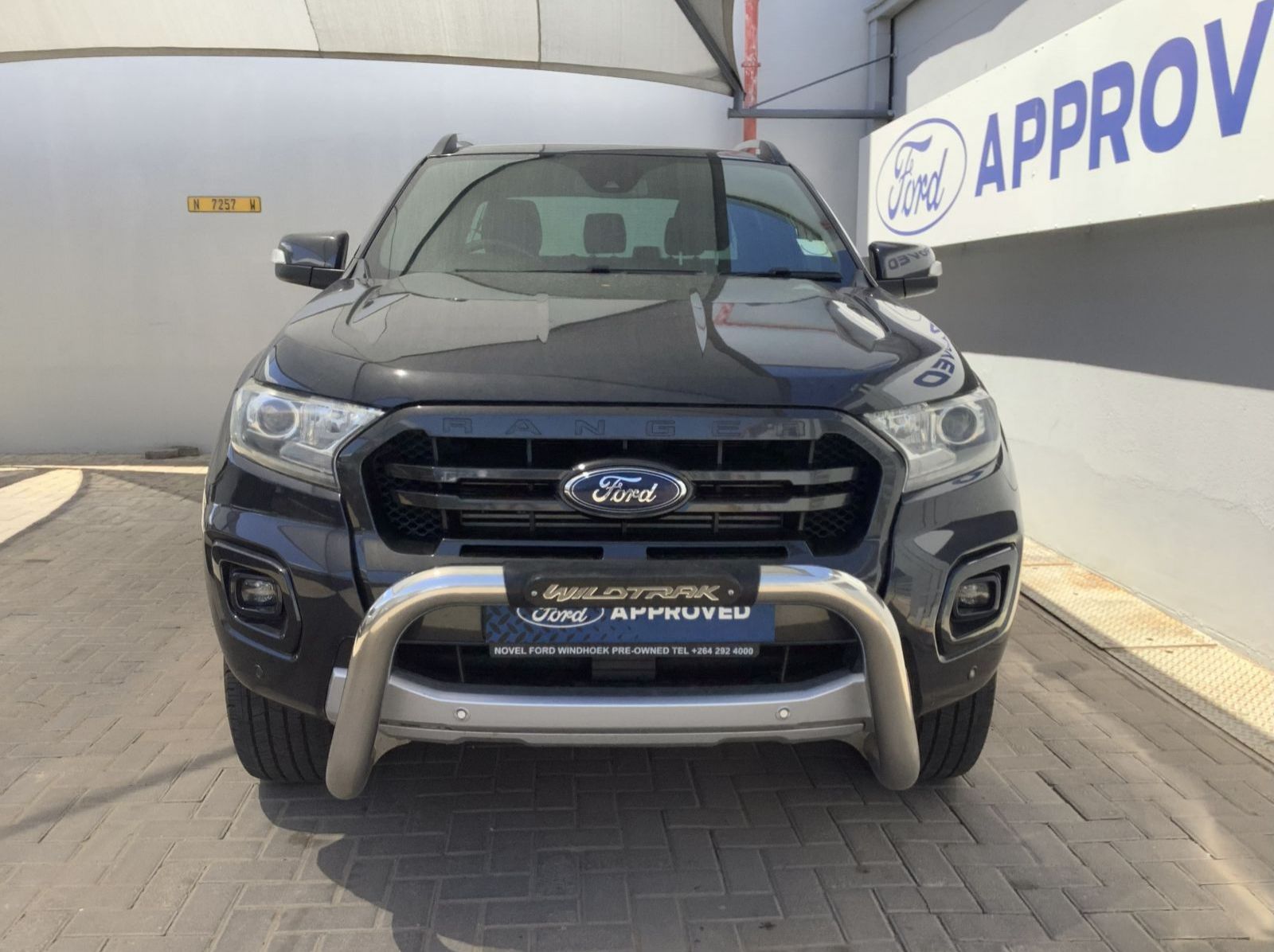2020 Ford RANGER WILDTRAK 20 BI-TURBO 4X4 D/C A/T pictures