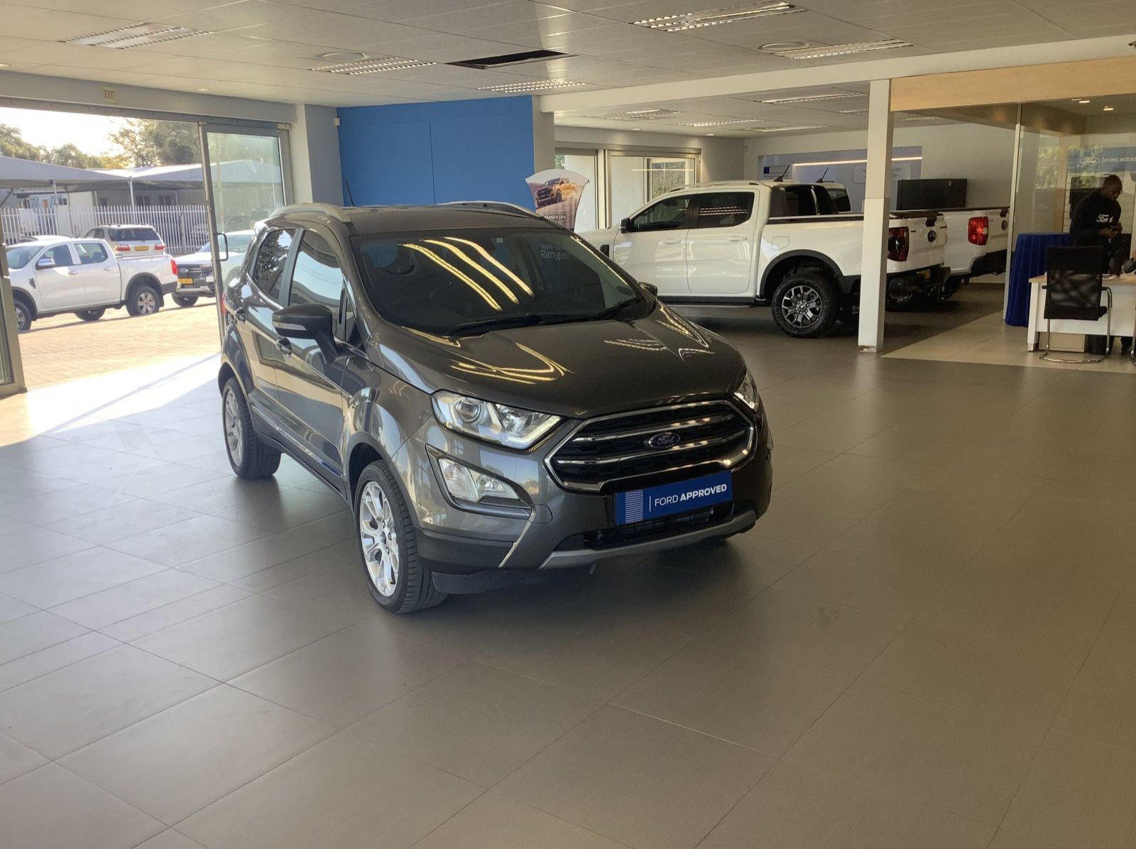 Used Ford ECOPSPORT 15TIVCT TITANIUM A/T for sale in Windhoek, Namibia