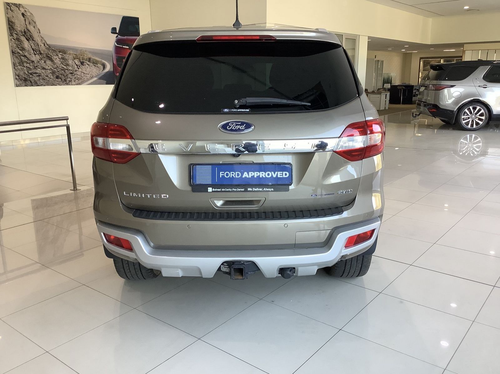 2021 Ford EVEREST  20D BI-TURBO LTD 4x4 A/T pictures