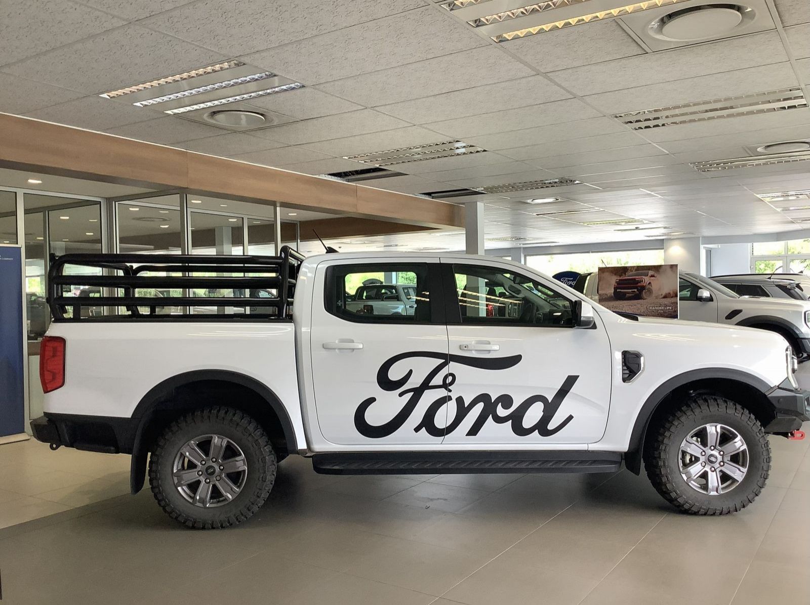 Used Ford RANGER 20D TURBO XLT D/C 4X4 A/T  for sale in Windhoek, Namibia