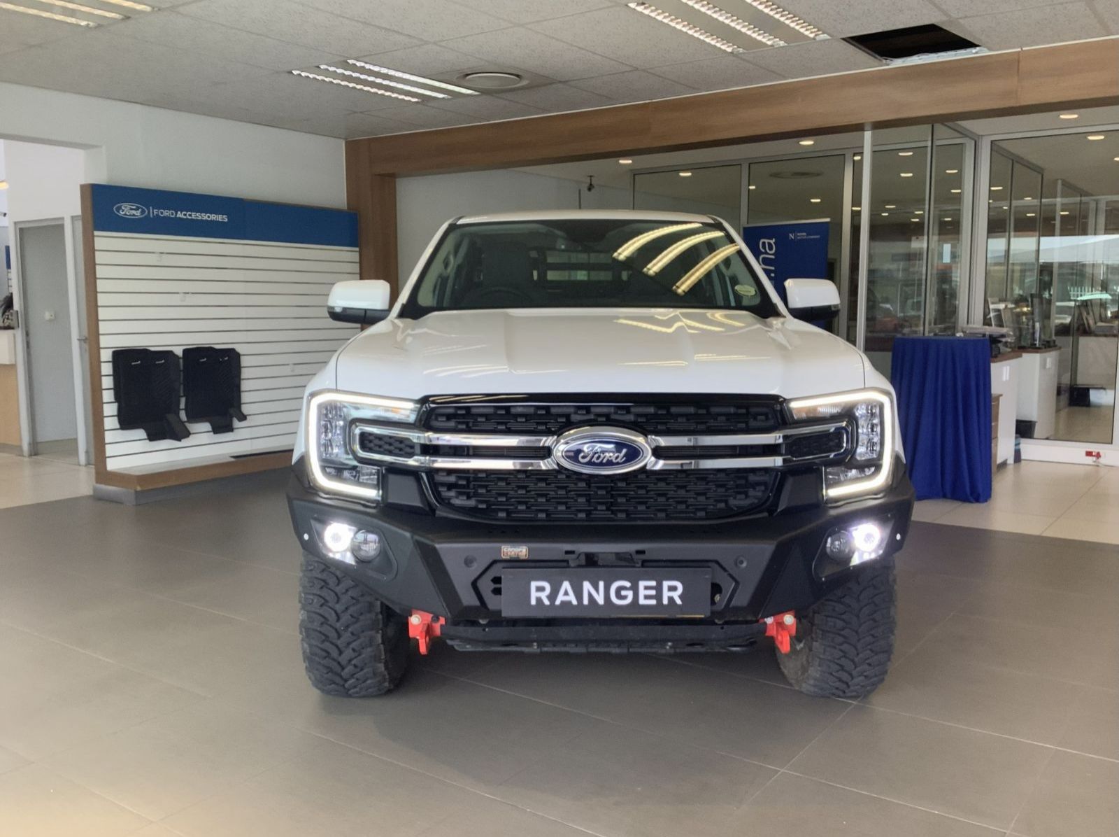 2025 Ford RANGER 20D TURBO XLT D/C 4X4 A/T pictures