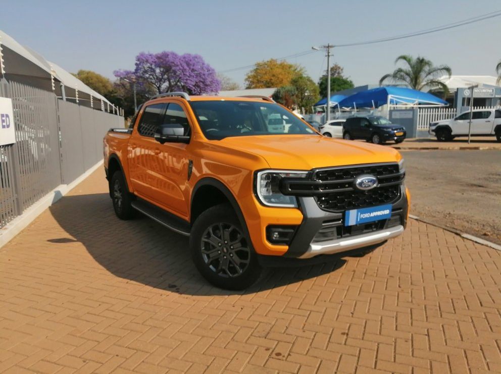 Used Ford RANGER WILDTRAK 20BI-TURBO D/C 4X4 A/T for sale in Windhoek, Namibia
