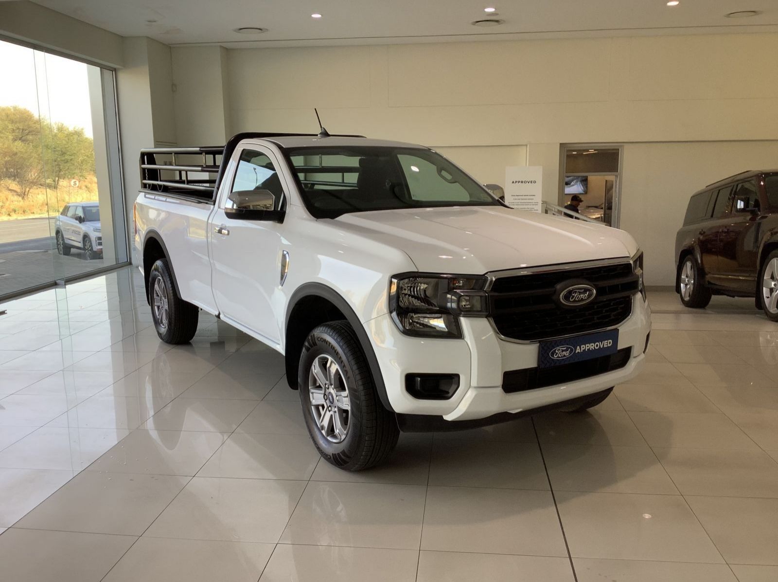 2025 Ford RANGER 20D Xl S/CAB 4x4 man pictures