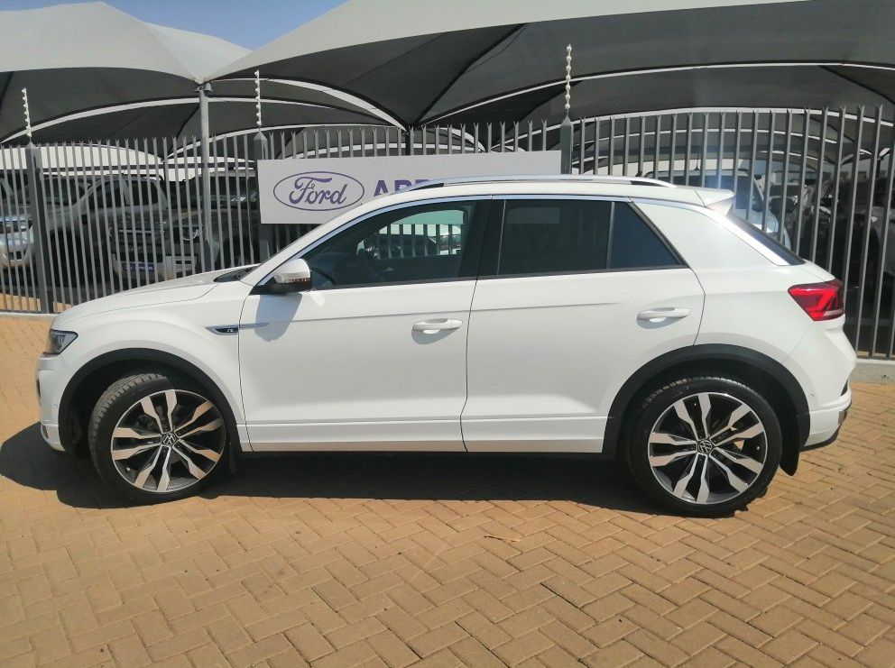 2022 Volkswagen T-ROC 2.0 TSI 4M R-LINE DSG pictures