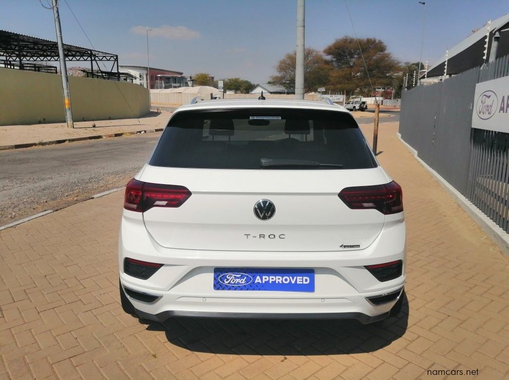 2022 Volkswagen T-ROC 2.0 TSI 4M R-LINE DSG pictures