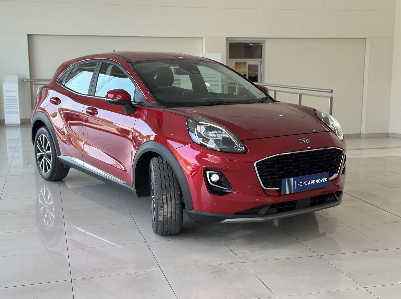 Used Ford PUMA TITANIUM 1.0 ECOBOOST 7SP  for sale in Windhoek, Namibia