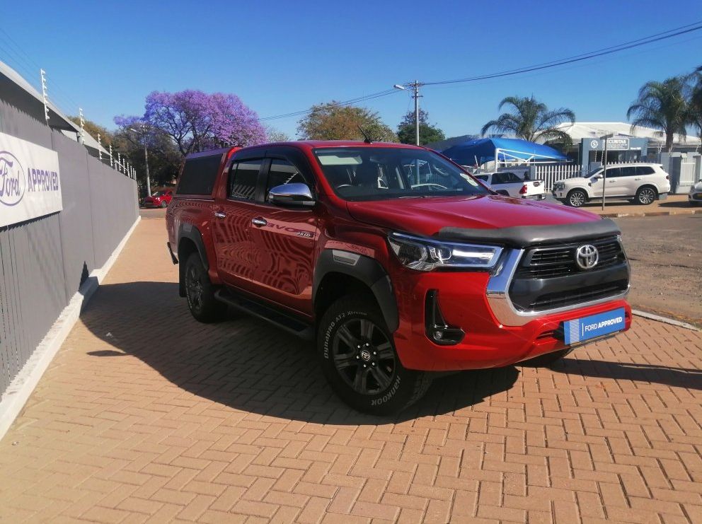 Used Toyota HILUX 2.8 GD-6 RAIDER 4X4 A/T P/U D/C for sale in Windhoek, Namibia